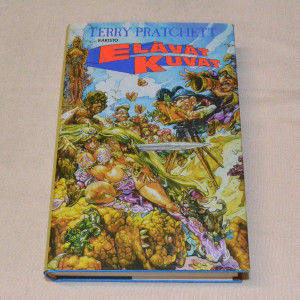 Terry Pratchett Elävät kuvat